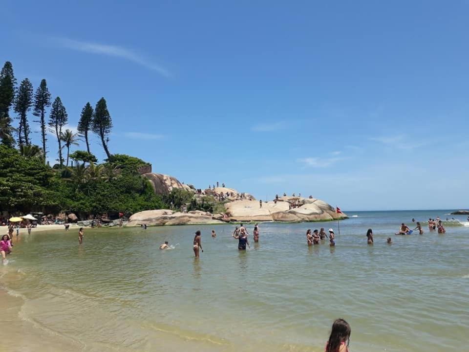Вілла Casa De Temporada No Sul Da Ilha Com Piscina Флоріанополіс Екстер'єр фото