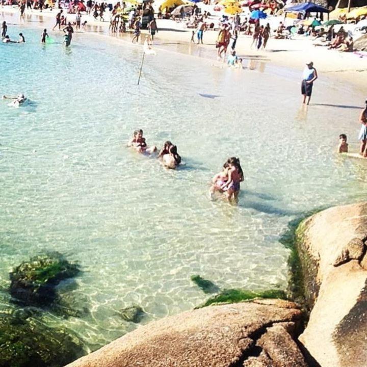Вілла Casa De Temporada No Sul Da Ilha Com Piscina Флоріанополіс Екстер'єр фото