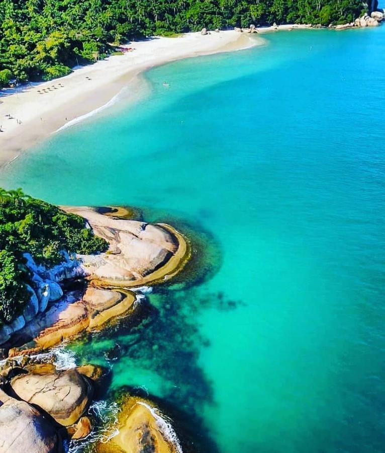 Вілла Casa De Temporada No Sul Da Ilha Com Piscina Флоріанополіс Екстер'єр фото