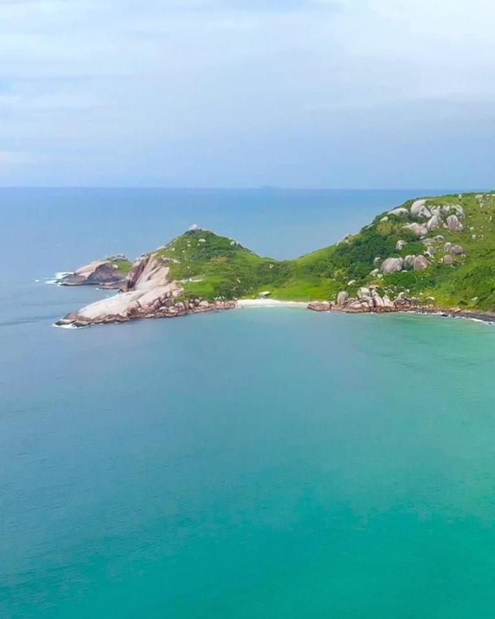 Вілла Casa De Temporada No Sul Da Ilha Com Piscina Флоріанополіс Екстер'єр фото