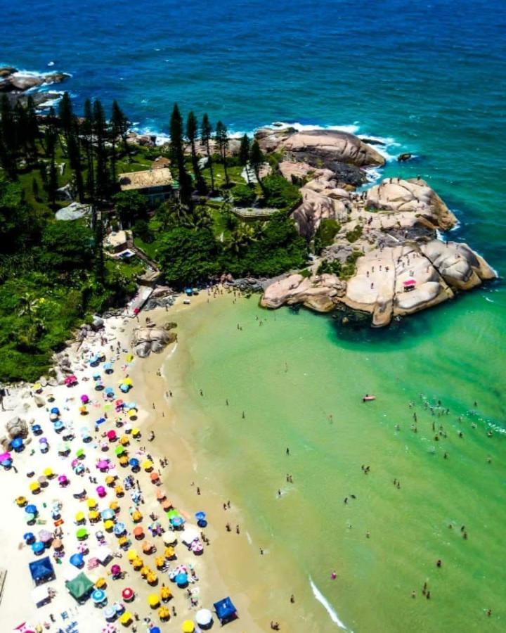 Вілла Casa De Temporada No Sul Da Ilha Com Piscina Флоріанополіс Екстер'єр фото